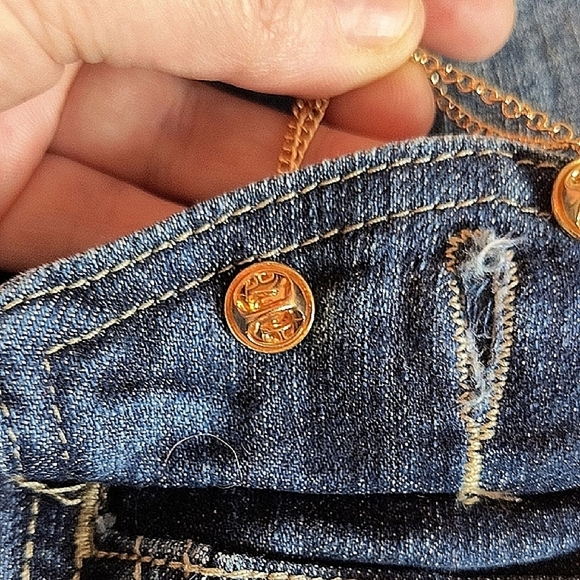 18K Gold Plated Stainless Steel and Green Gems Bee Brooch with Chain. New - Picture 5 of 6